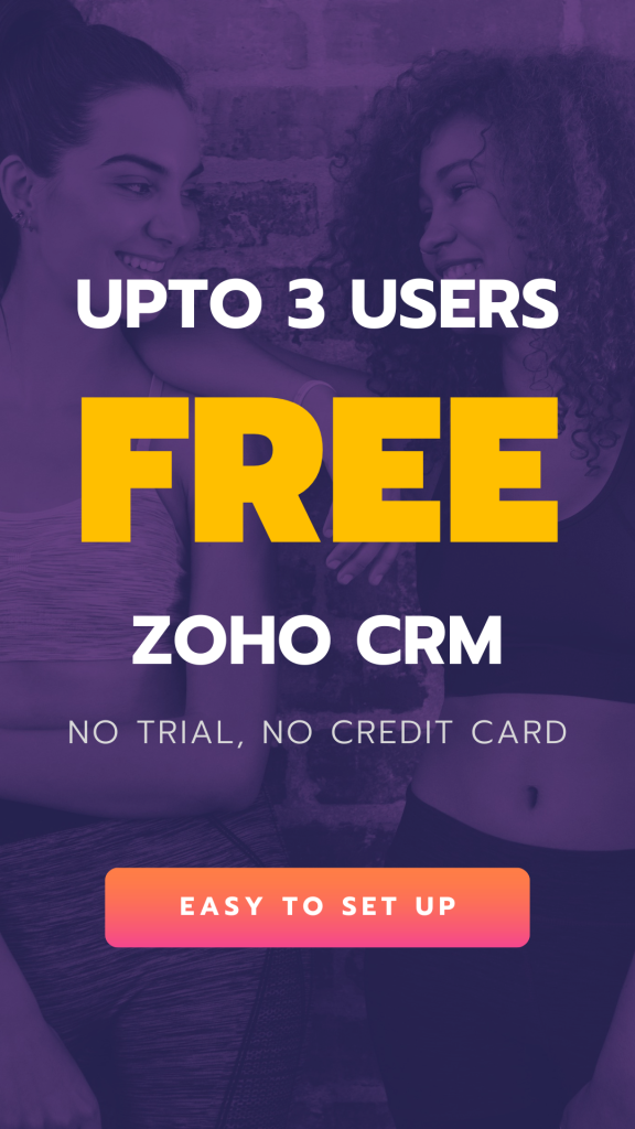 Free Zoho CRM Free Zoho CRM